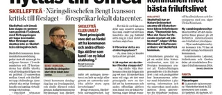 Politisk enighet bakom förslag om IT-nämnd