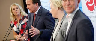 Välfärden är inte i fara, Löfven