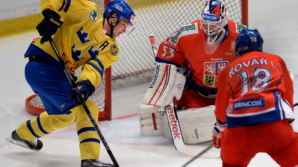 VM i Minsk. Jimmie Ericsson är en av tre AIK-spelare som åker till VM i Minsk. Ett mästerskap som har tappat i värde, inte minst med tanke på att det är ett OS-år.