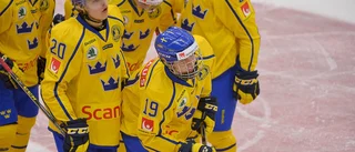 Juniorkronorna vann över Kanada – stort