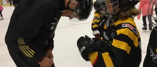 Hetta: ”Är lite rädd för att jag ska falla”