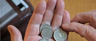 Skamligt att pensionärer tvingas leva på bidrag
