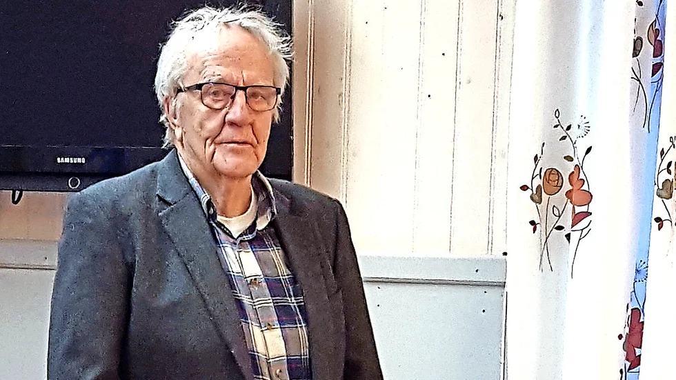För 50 år sedan. Martin Lind blev vittne en händelse som han sedan dess alltid bär med sig.