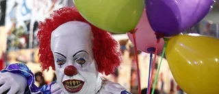 Skräckupplevelsen: Kvinnor jagades av hotfull clown i Västernorrland