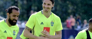 Beskedet: Zlatan slutar i landslaget