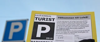 Säger ja till P-pass för turister