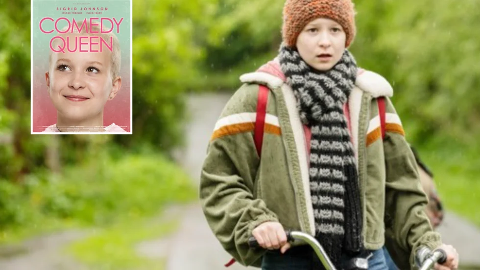 Sigrid Johnson spelar huvudkaraktären Sasha i filmen Comedy Queen med manus av gotländskan Linn Gottfridsson. Filmen har premiär fredag 11 februari.