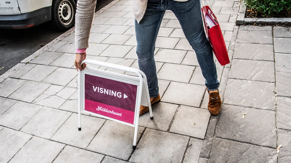 Den senare tidens turbulens på bostadsmarknaden har gjort det lättare för studenter att köpa bostad, enligt bostadssajten Hemnet. Arkivbild.