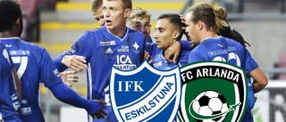 IFK Eskilstuna föll mot Arlanda – se matchen här