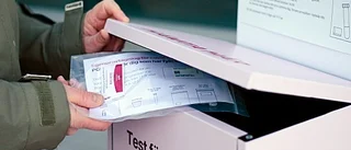 Egenprovtagning för covid-19 blir enklare – registreras med QR-kod • Arjeplog och Arvidsjaur först ut