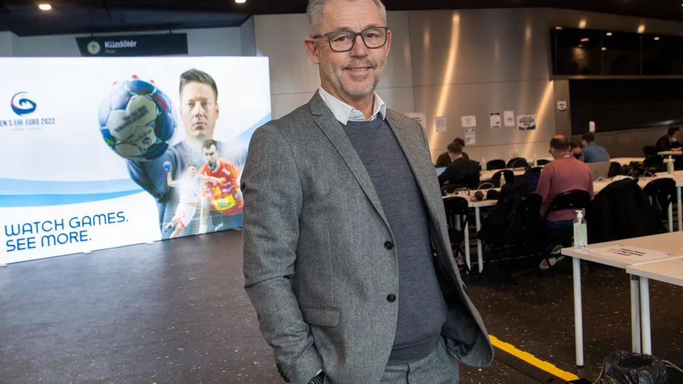 Krister Bergström, vd för handbolls-VM i Sverige 2023.