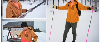 Errol från Taiwan kör 22 mil på skidor • Värmer upp med Vasaloppet •"Jag siktar mot OS"