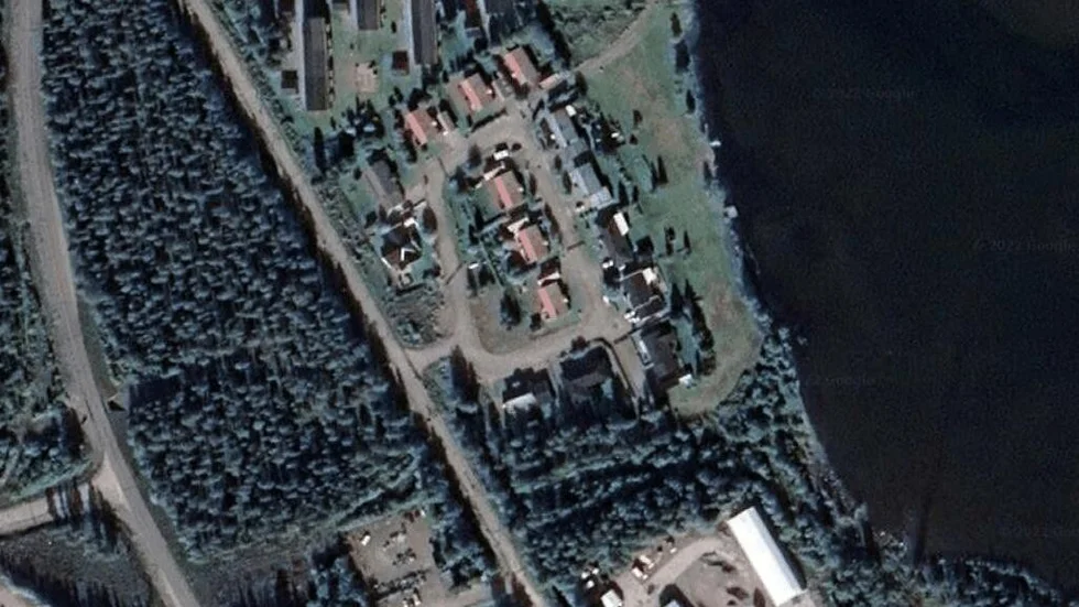 Området kring Relägatan 6