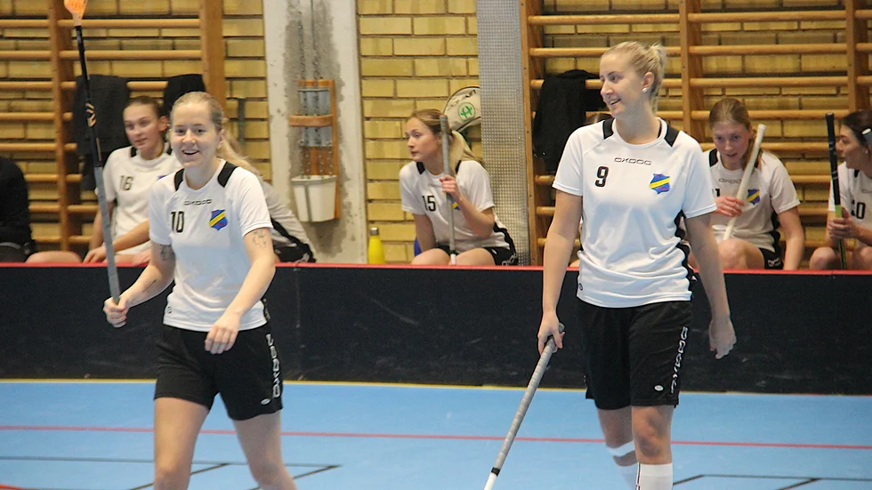 EIBK målskyttar i mötet mot Alunda. Två mål av Emma Carlsson och tre av Louise Andersson EIBK.