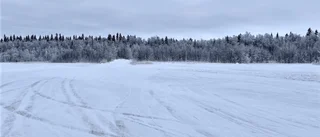 Isväg stänger på grund av blidan och blåsten