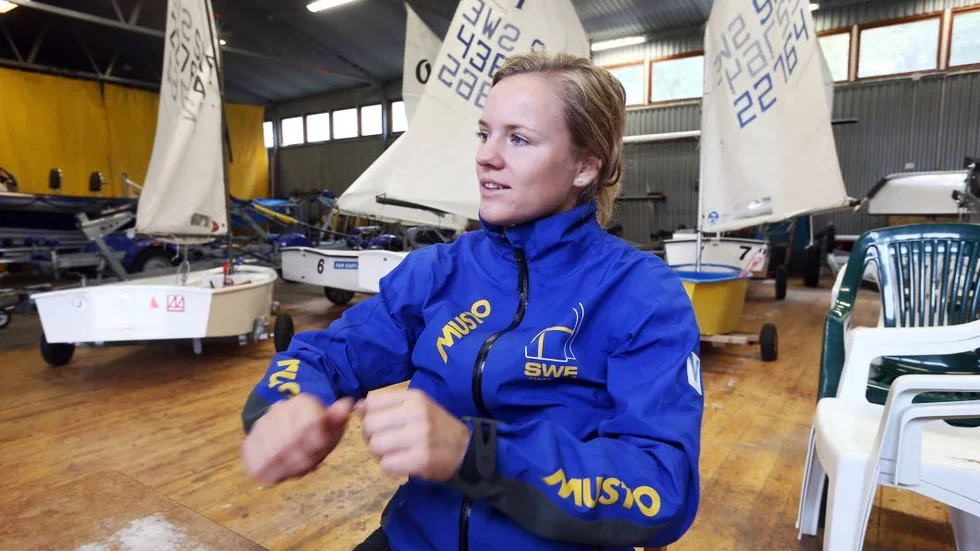 På 20:e plats. Hanna Klinga deltog i VM i Clearwater, men var långt från medaljstriden.
