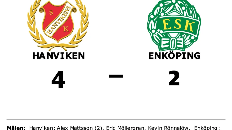 Hanvikens SK vann mot Enköpings SK HK