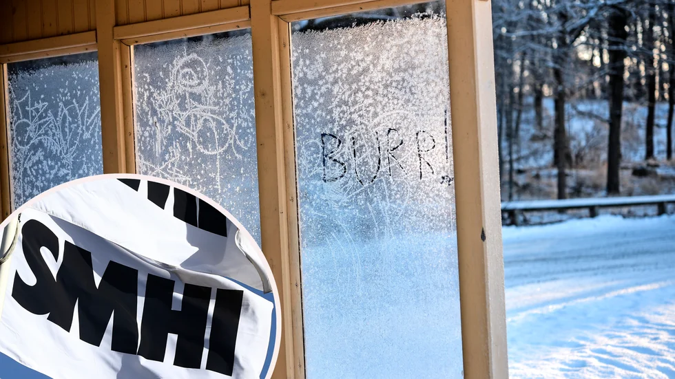 Kylan håller länet i ett järngrepp. 