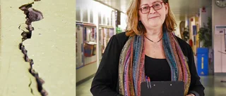 Gruvbrytningen hotar livslängden för skolan • "Sprickor har blivit större" • "Jätteviktigt att vi får ha vår verksamhet igång"