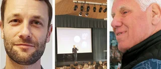 Föreningens önskan inför skolprojektet - en bättre scen