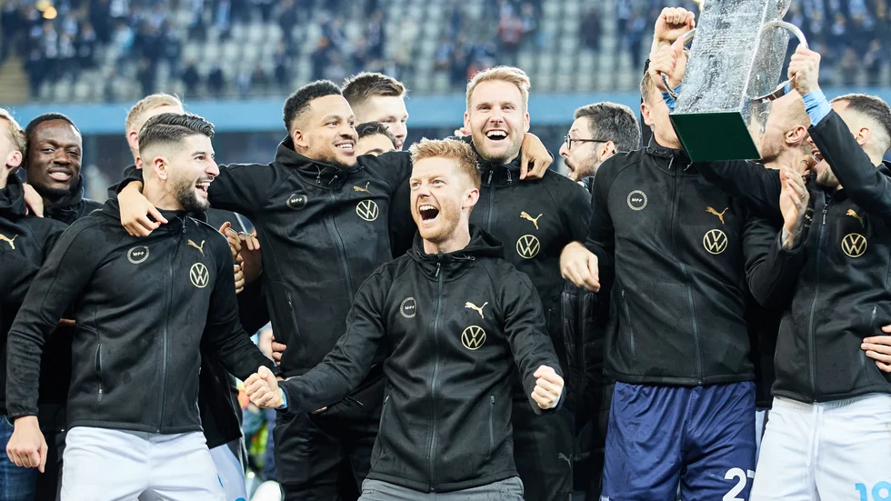 Malmö FF vann allsvenskan förra året. Arkivbild.