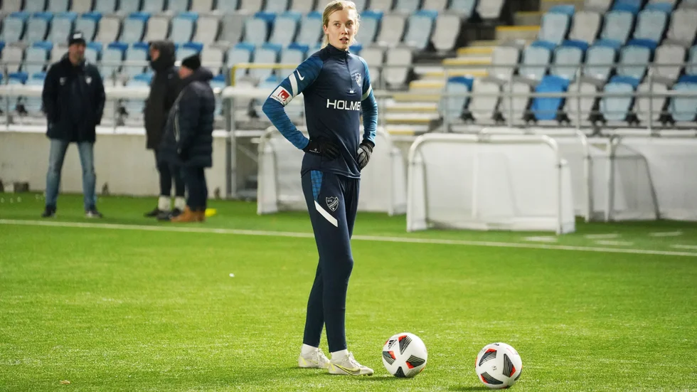 Ebba Handfast ser stora möjligheter att bygga något starkt i "Peking".