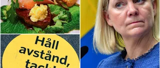 Nya restriktioner från onsdag • Restauranger ska stänga senast 23 • Alla som kan ska jobba hemifrån • Vuxna bör begränsa sociala kontakter