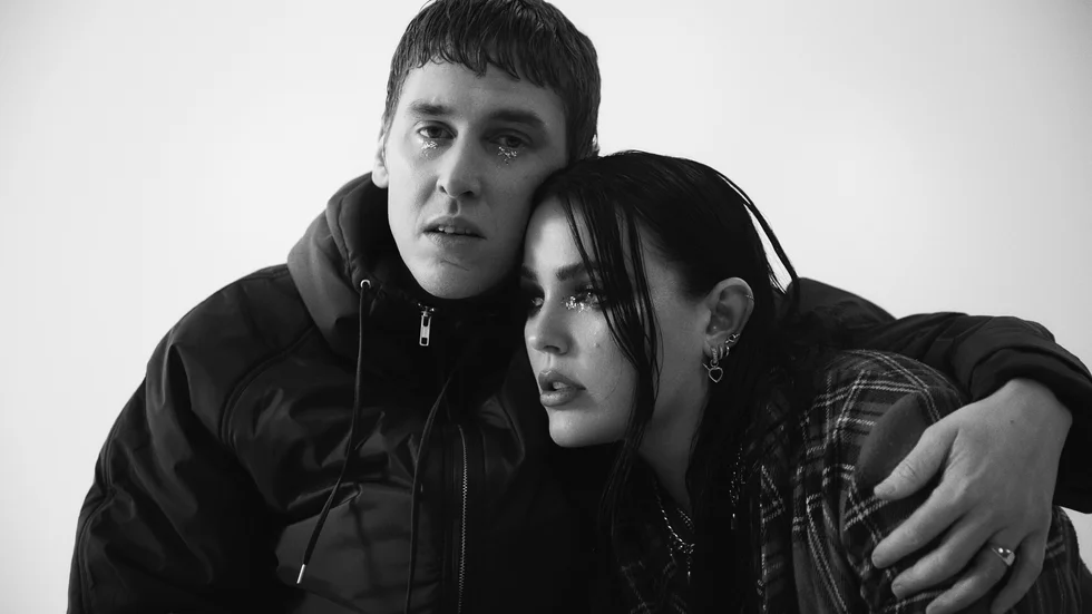 Thomas Stenström och Miriam Bryant. Pressbild.