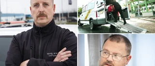 Visby taxi förlorade färdtjänsten • 50 förare blir av med jobbet • Vd:n: "De blir ju uppsagda allihop"