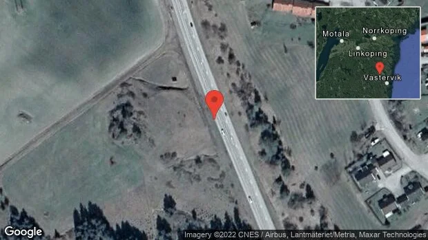 Personbil stillastående