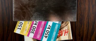 Reklamen kan man lita på – men inte tidningarna