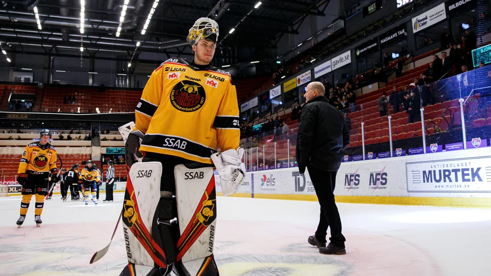 Jesper Wallstedt, Luleå Hockey.