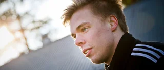 Fredrik Enberg sjuk – missar kvällens match mot Boden