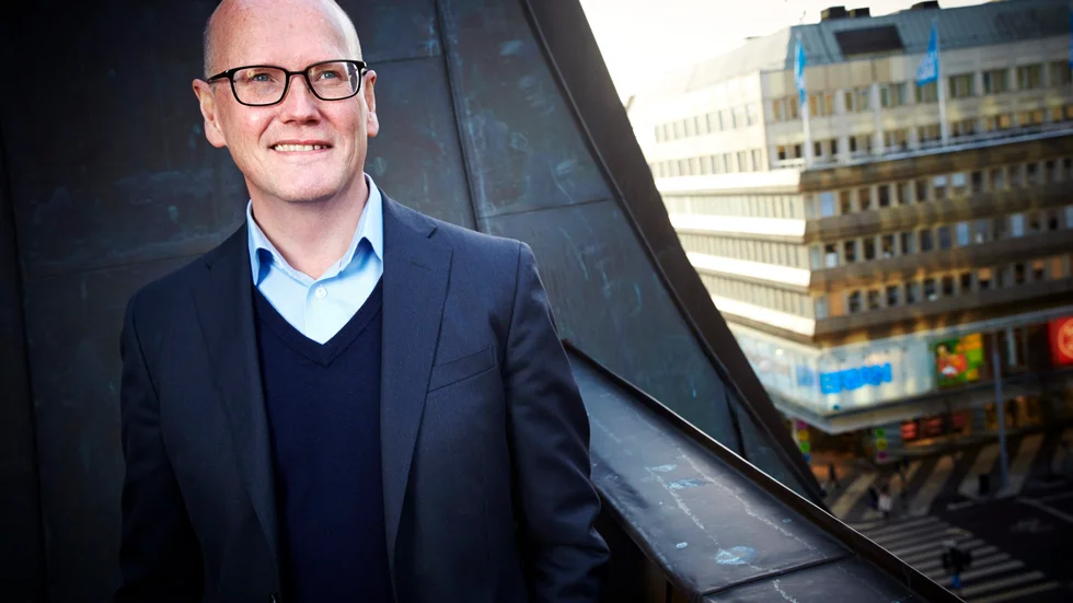 Ex-norrbottningen Thomas Östros finns med i spelet kring finanseringen av de gröna industriprojekten i norra Sverige.