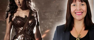 Mycket vilar på Wonder Woman