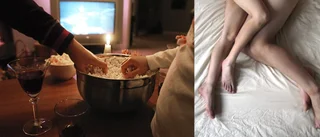 Så många hyr film för att få ha sex