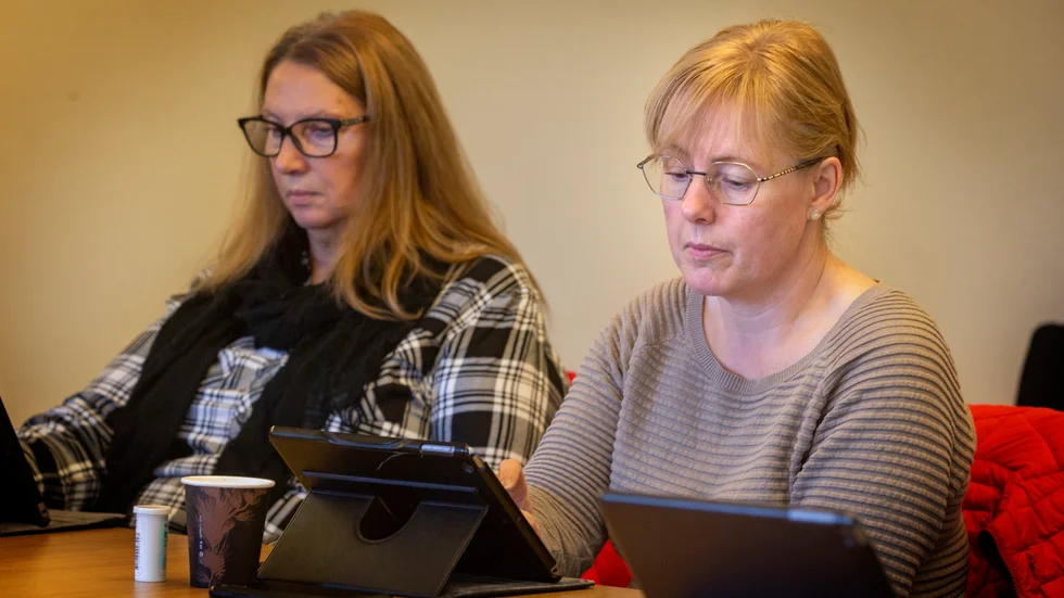 Kristina Bäckström tror på nya organisationen. "Alla mynt har två sidor, så är det alltid", säger hon. (Arkivbild)