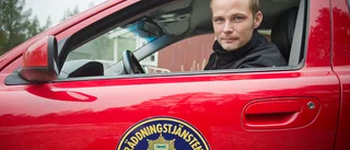 Beredskapsbrandmännen går ut i strejk