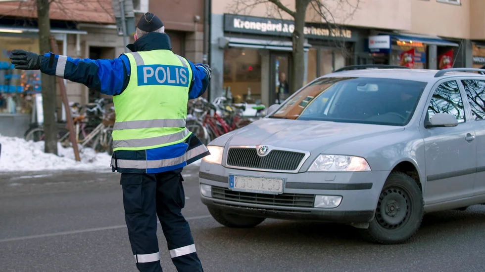Fortkörning är den vanligaste orsaken till att körkort återkallas. Arkivbild.