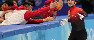 Kina tog sitt första OS-guld