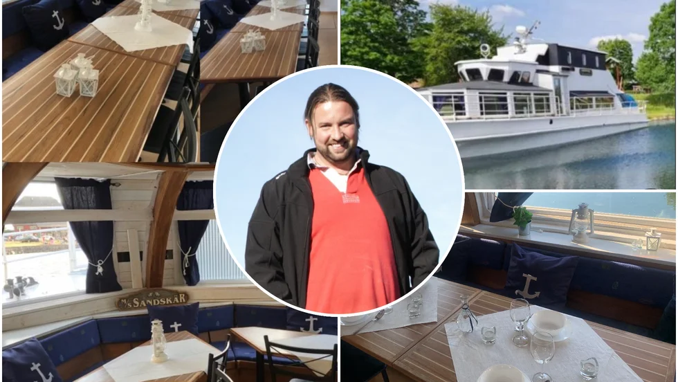 Den tidigare ägaren renoverade och byggde om båten för restaurangverksamhet, men innan Gripsholms sjökrog invigs ska bland annat nya mattor och ny inredning till.