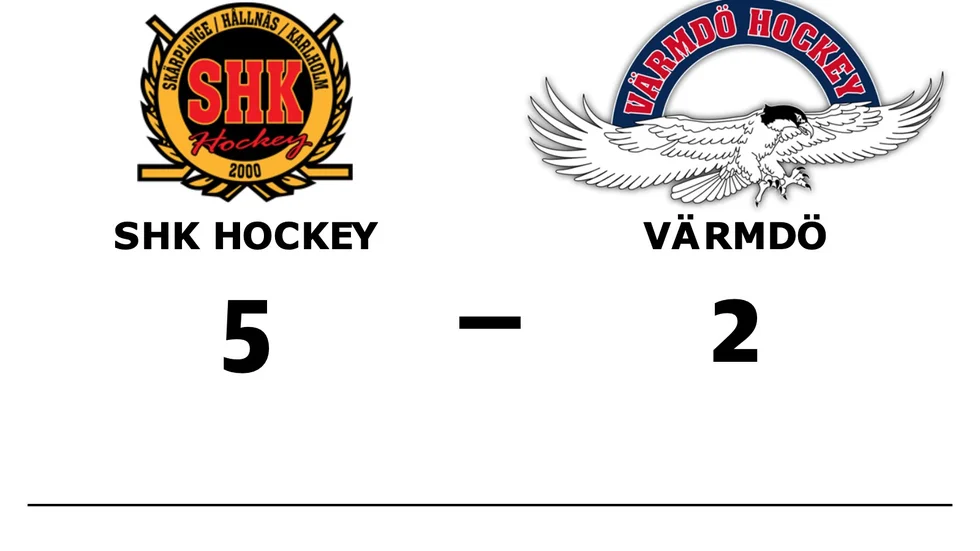 SHK Hockey Club vann mot Värmdö HC