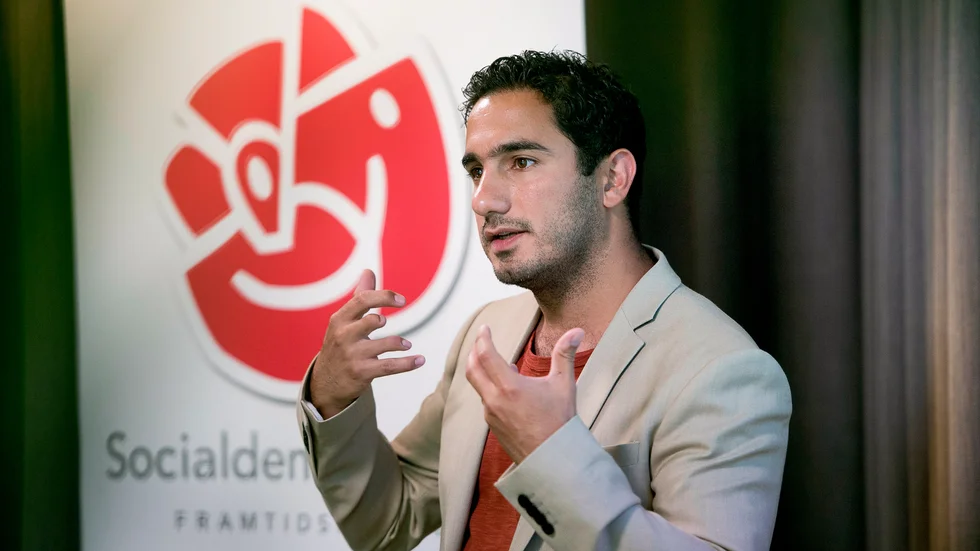 Ardalan Shekarabi , regeringens Socialförsäkringsminister har fortfarande arbete kvar att göra för att sjukförsäkringen ska bli frisk. 
