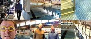 Följ med in i nya Hemsebadet • Reportern provbadade • ”Känslan är premium”