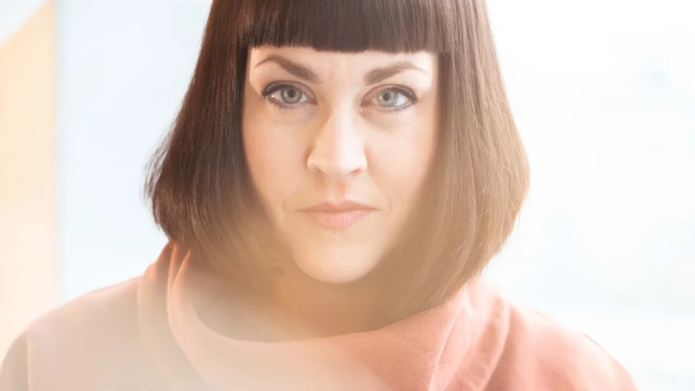 Monika Holmkvist har arbetat mycket med rumslig formgivning. 