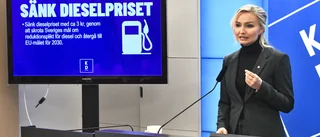 Stopp för förslag om lägre dieselpris