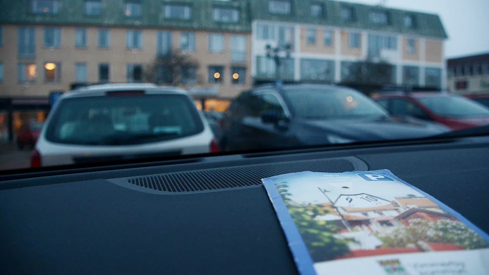 Medborgarförslaget om P-skiva på en rad kommunala parkeringsplatser i centrum är ett av de som fått bifall av politikerna.