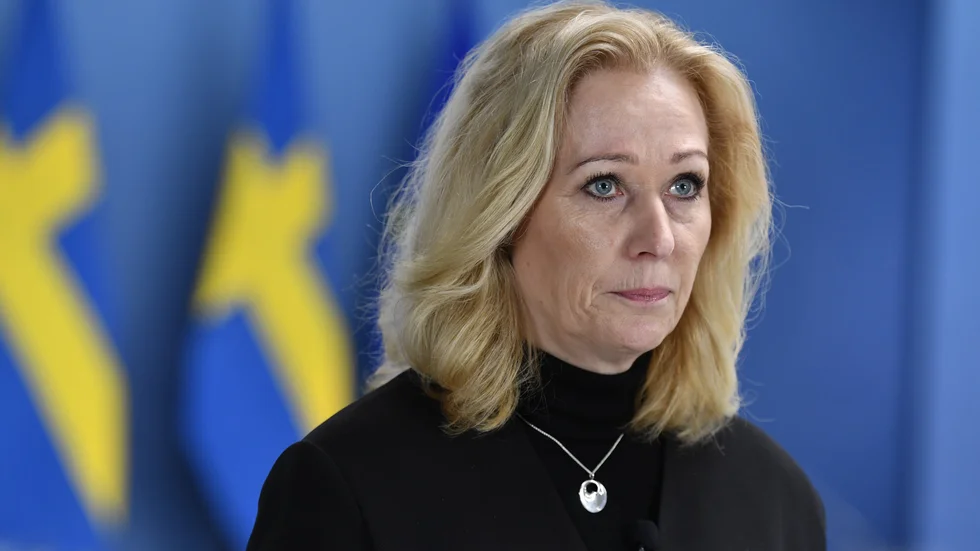 Kulturminister Jeanette Gustafsdotter (S). Arkivbild.