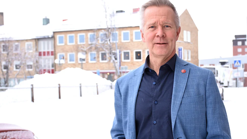 "Det här är den största föryngringen som har skett inom sossarna i Kiruna på väldigt lång tid", säger Mats Taaveniku (S). 