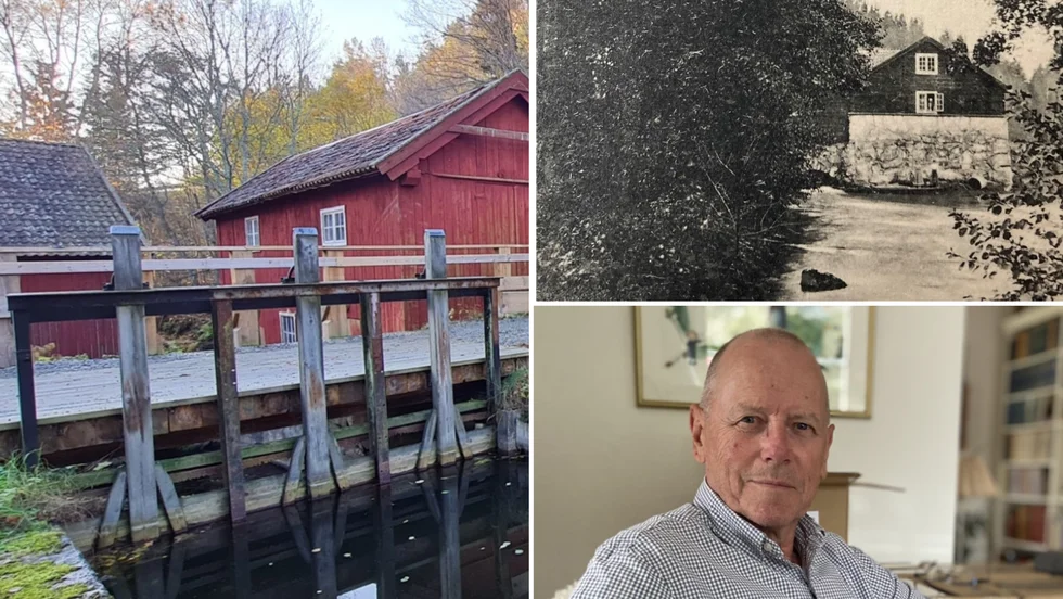 Den urgamla sten- och stålbron i Stjärnhov håller på att ge vika, och det är enda vägen till det samhällsviktiga vattenverket. Författaren Mats Gärling vittnar om platsens kulturella värde.